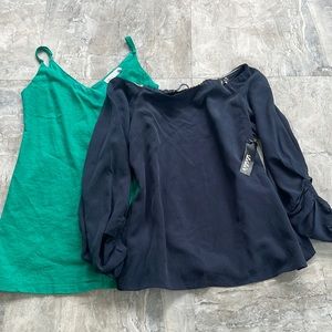 Lulu’s Bundle Dress/Blouse Size Small